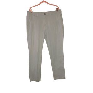 Bonobos slim fit chino, light stone color, size 38x32